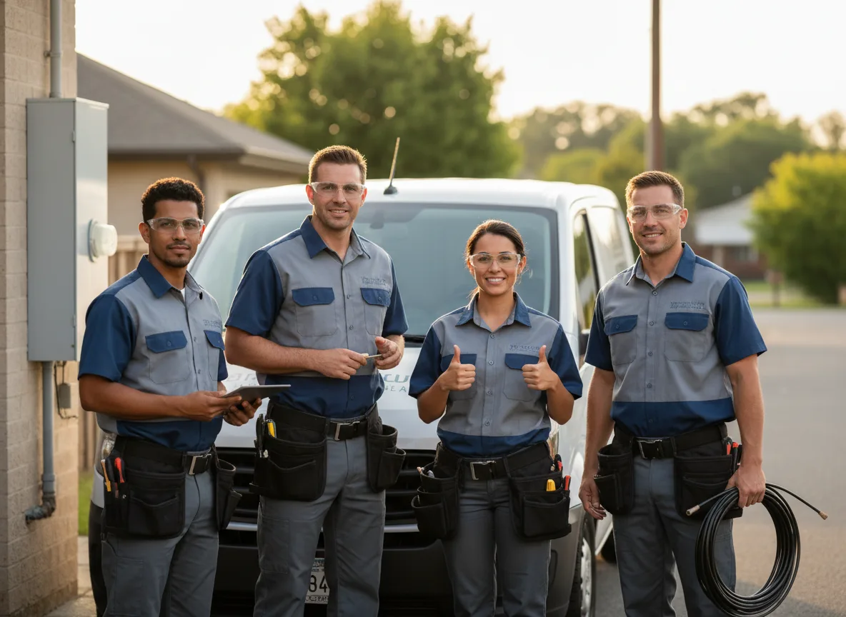 Residential electrical contractor serving homeowners in Cherry Hill, NJ